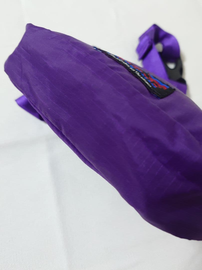 どんがばちょ様patagonia ボディバッグ ウルトラライト パープル