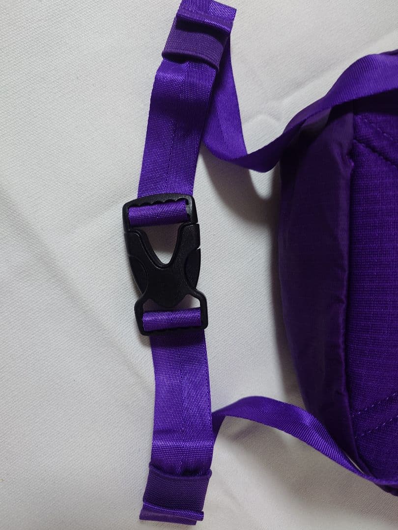 どんがばちょ様patagonia ボディバッグ ウルトラライト パープル
