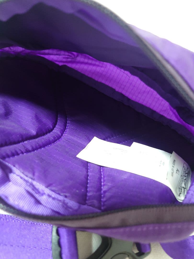 どんがばちょ様patagonia ボディバッグ ウルトラライト パープル