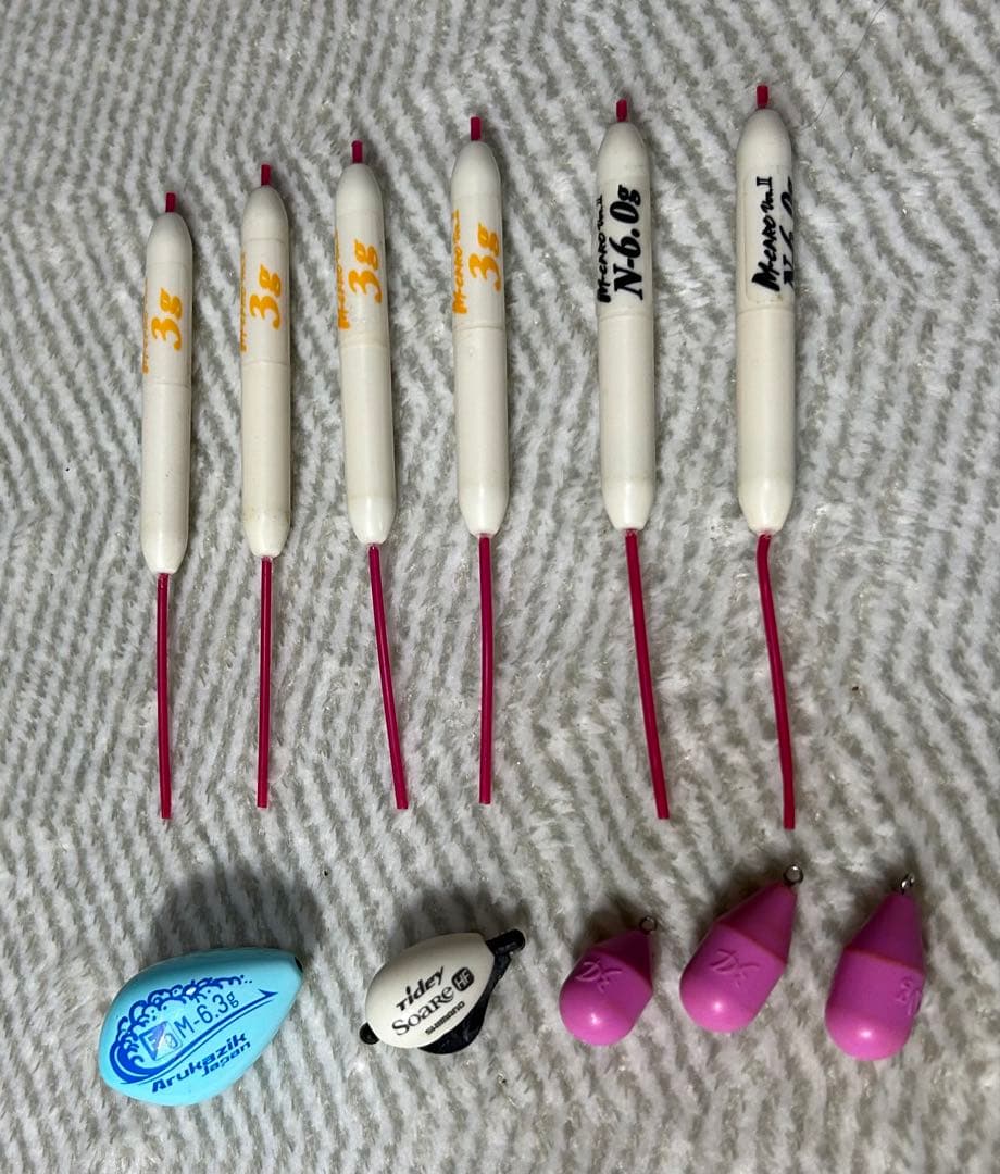 ライトゲーム、アジング、メバリング引退セット