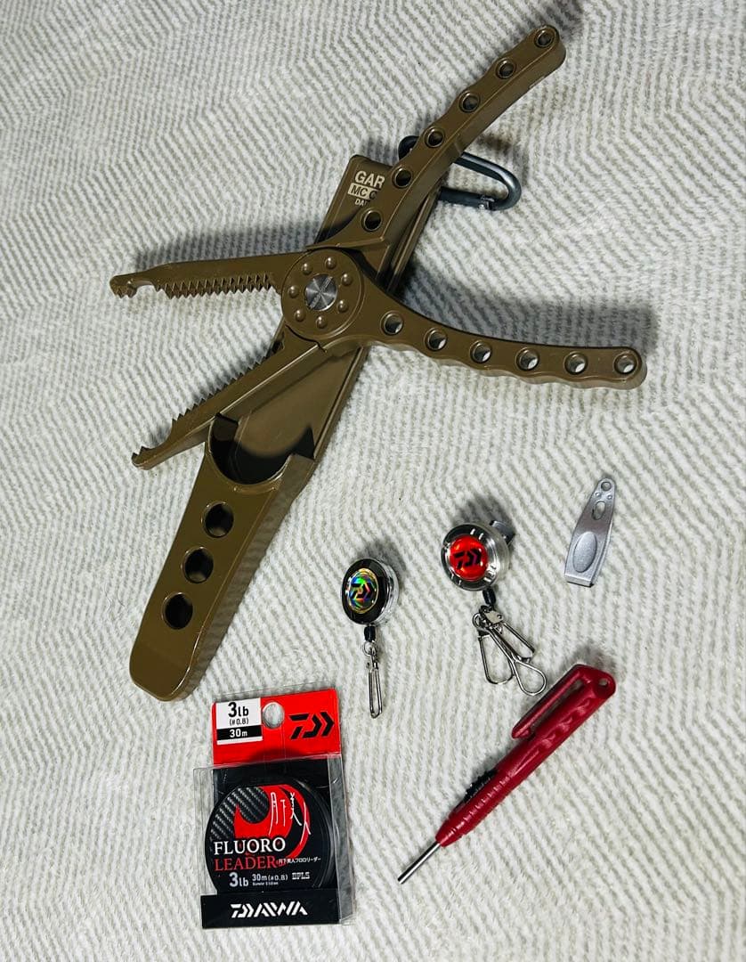 ライトゲーム、アジング、メバリング引退セット