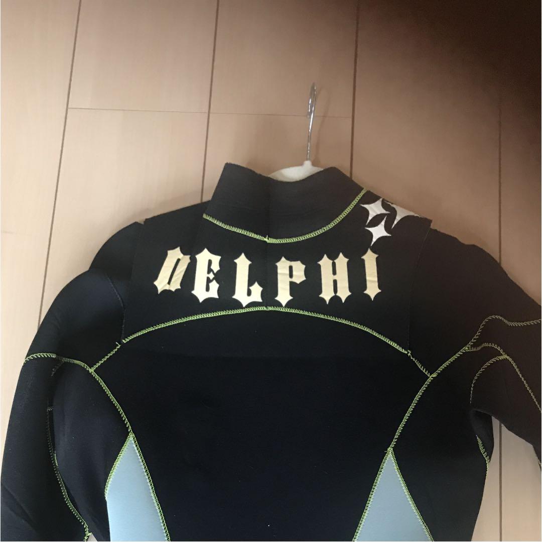 Delphiジャージ3ミリDelphi 3mmジャージフルスーツ STRETCH-ZIP