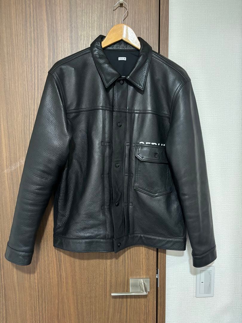 sequel レザー シークエル ジャケット ブルゾン 藤原ヒロシ - メルカリ