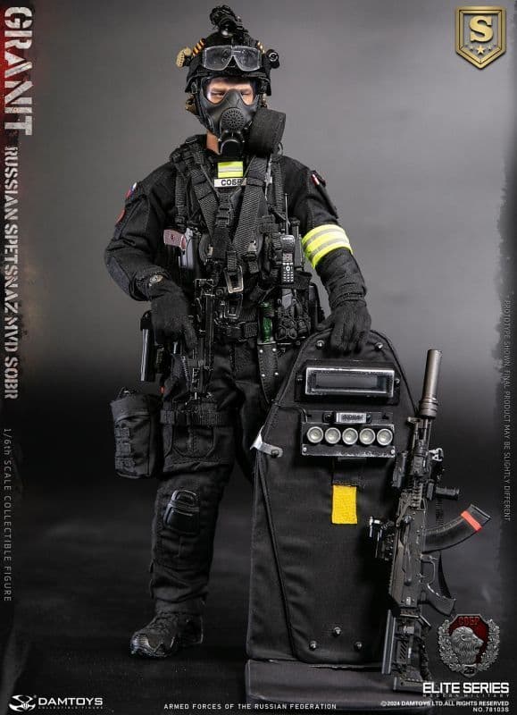 1/6 DAMTOYSダムトイス ロシア MVD SOBR SR-2Mヴェレスク - メルカリ
