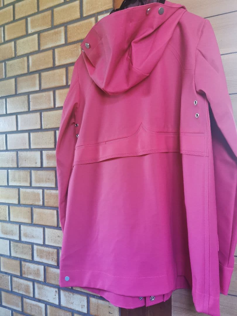 激安　HUNTER オリジナル レインコート XS ピンク　かわいい　お洒落