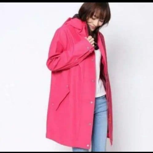 激安　HUNTER オリジナル レインコート XS ピンク　かわいい　お洒落
