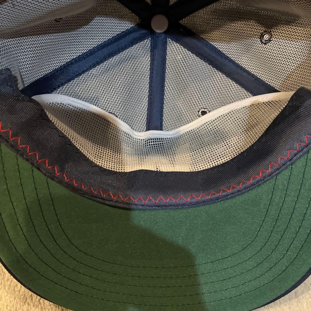 大洋ホエールズ 当時もの ネイビーキャップ 56cm デッドストック