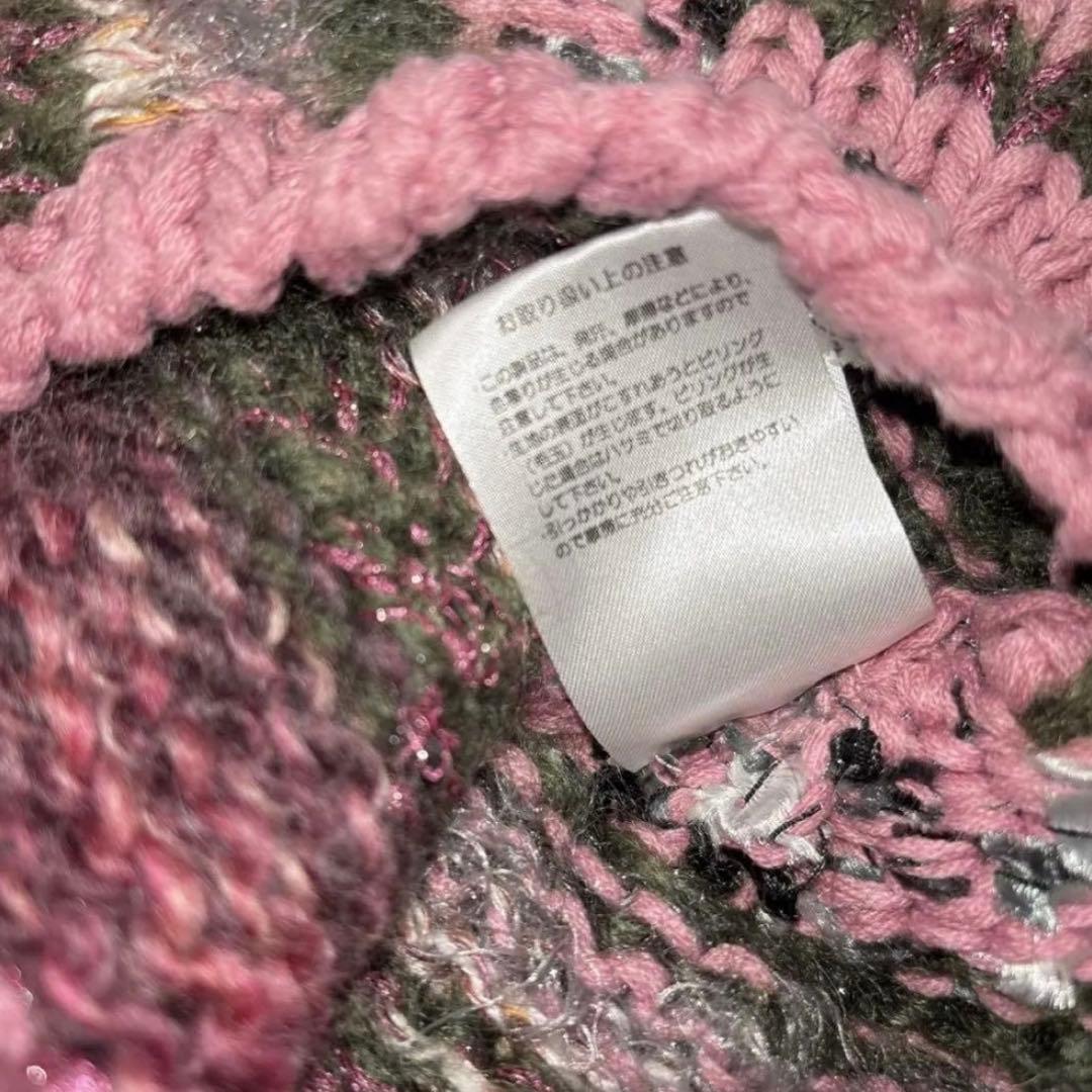 rurumu: usa-mimi knit cap ピンク 縷縷夢兎 うさ耳 - メルカリ