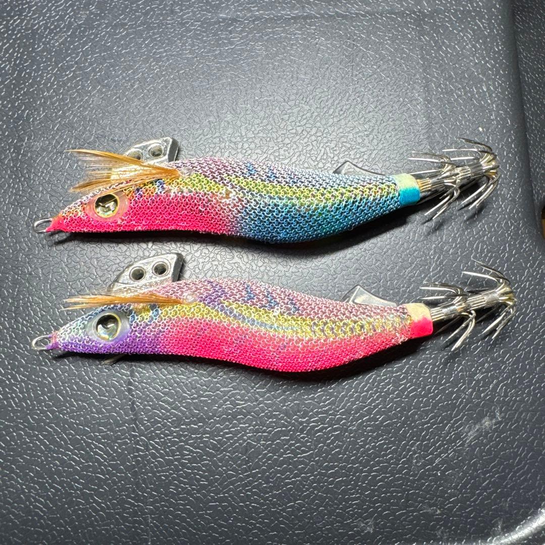 ヤマシタ　エギ王K 軍艦グリーン他15本セット