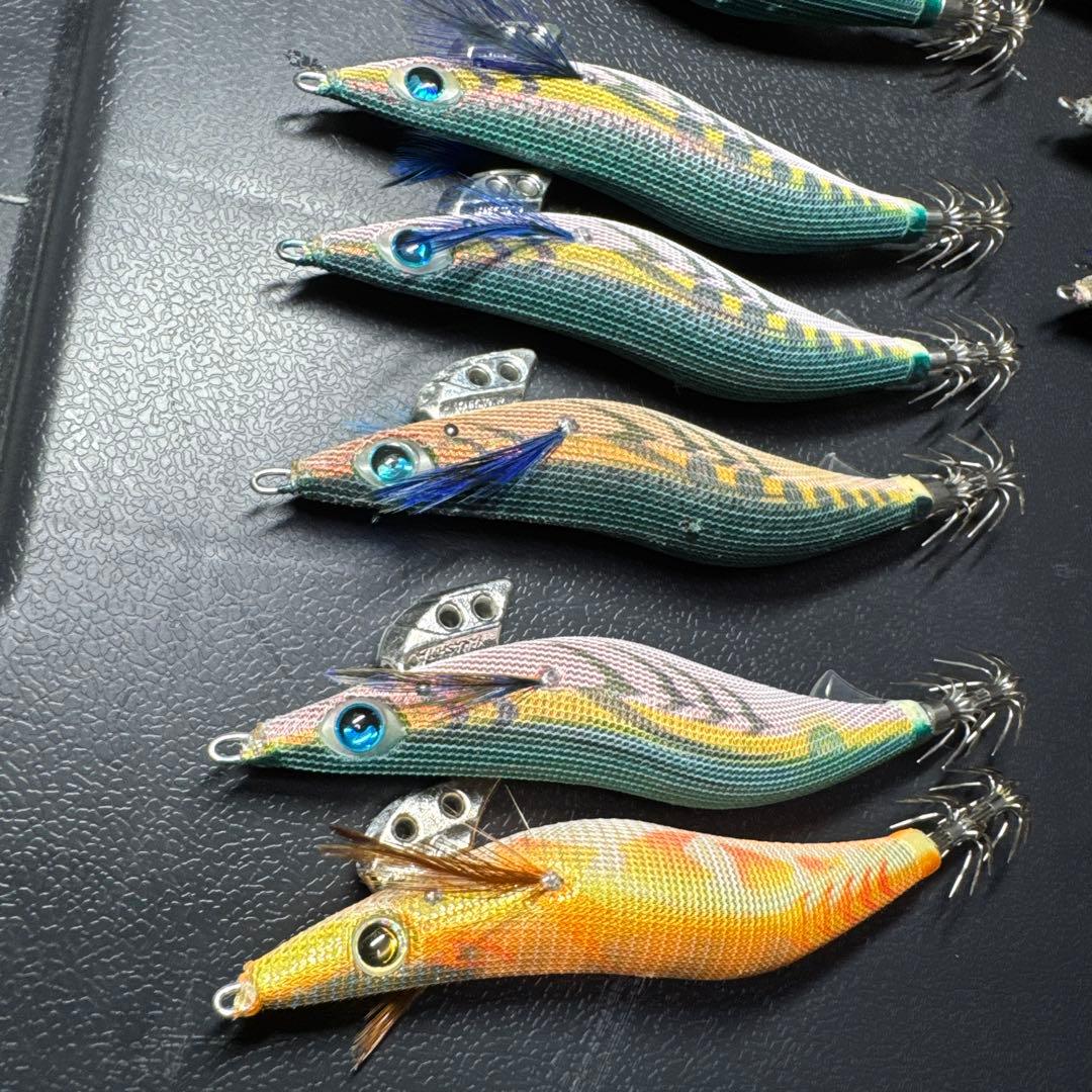 ヤマシタ　エギ王K 軍艦グリーン他15本セット