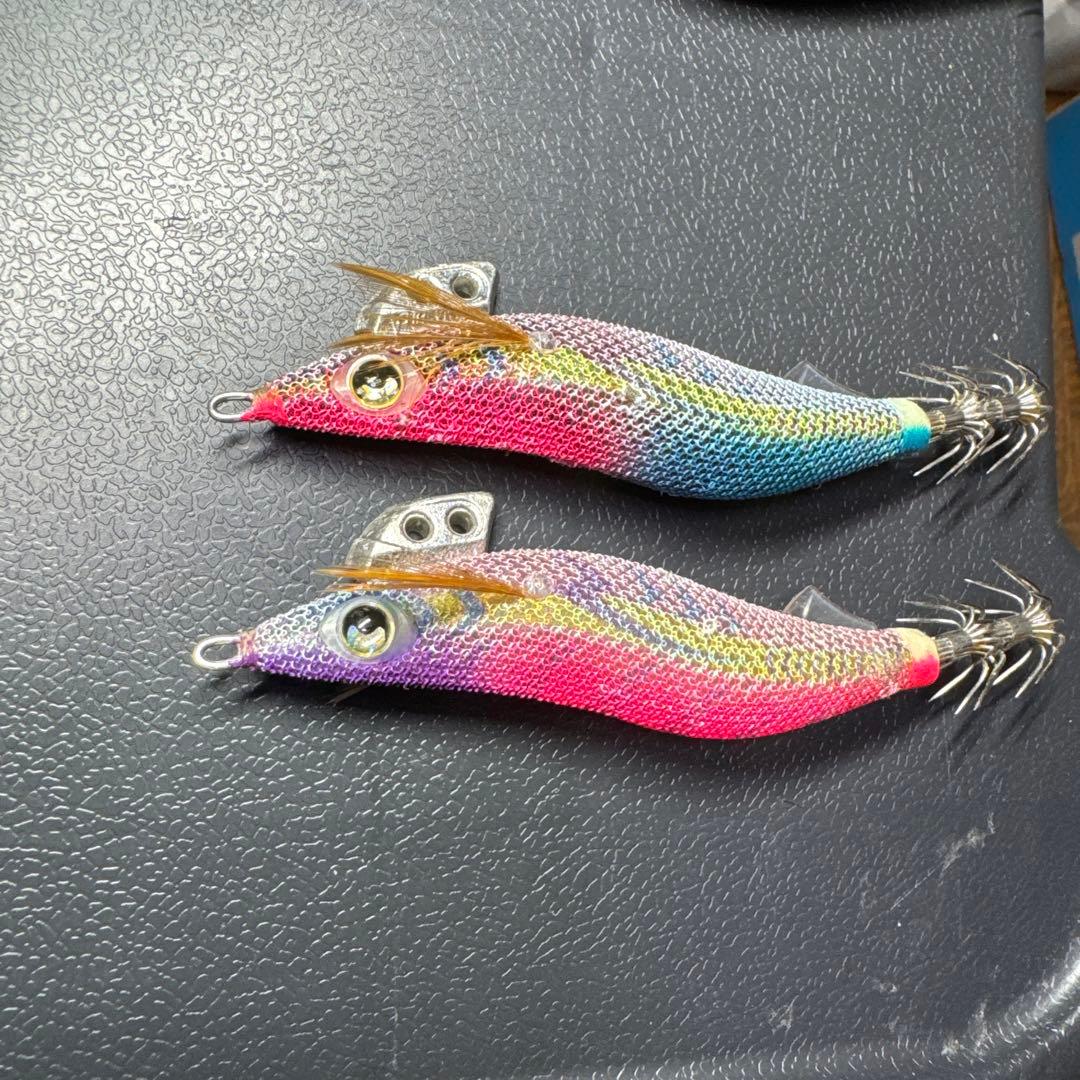 ヤマシタ　エギ王K 軍艦グリーン他15本セット