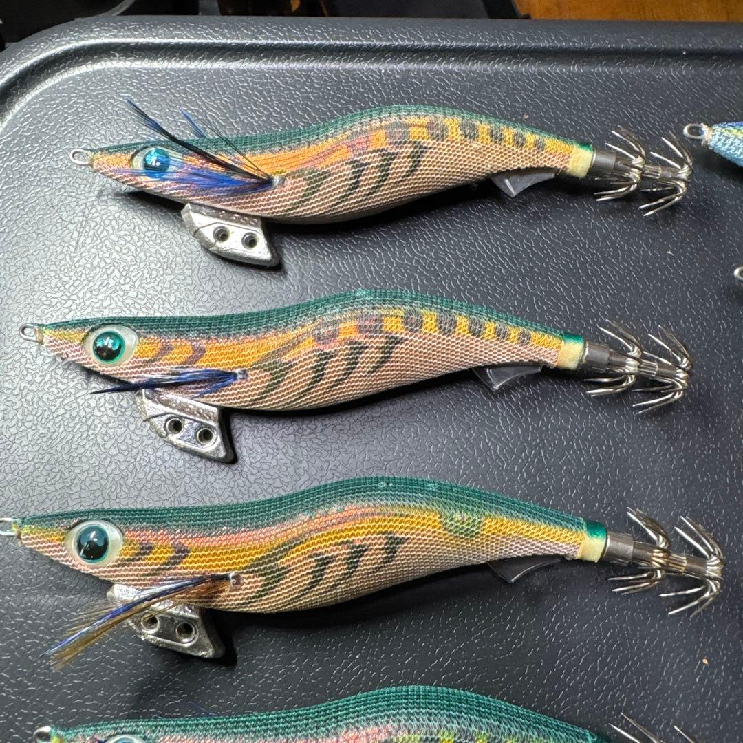 ヤマシタ　エギ王K 軍艦グリーン他15本セット