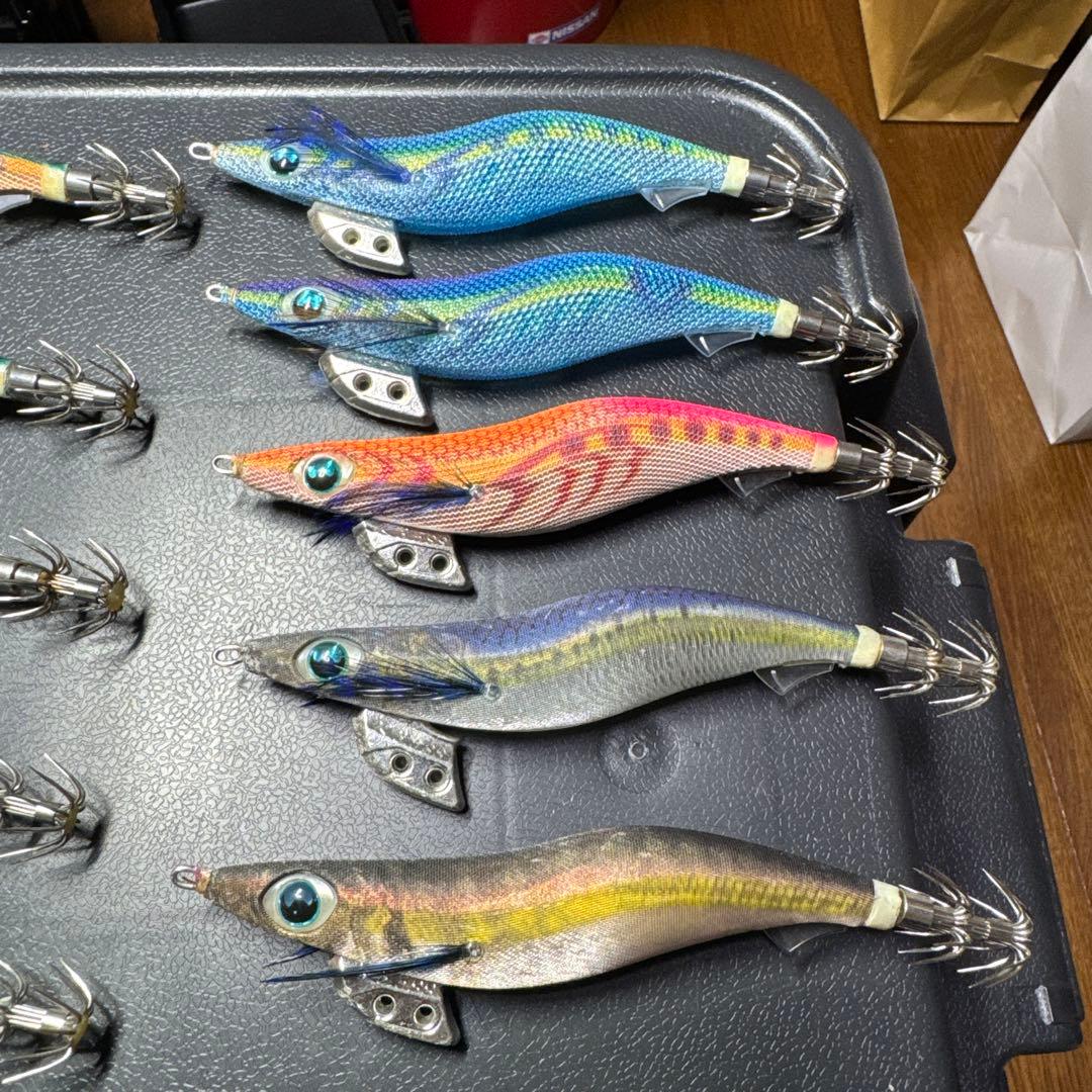 ヤマシタ　エギ王K 軍艦グリーン他15本セット