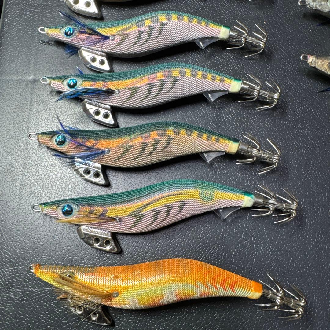 ヤマシタ　エギ王K 軍艦グリーン他15本セット