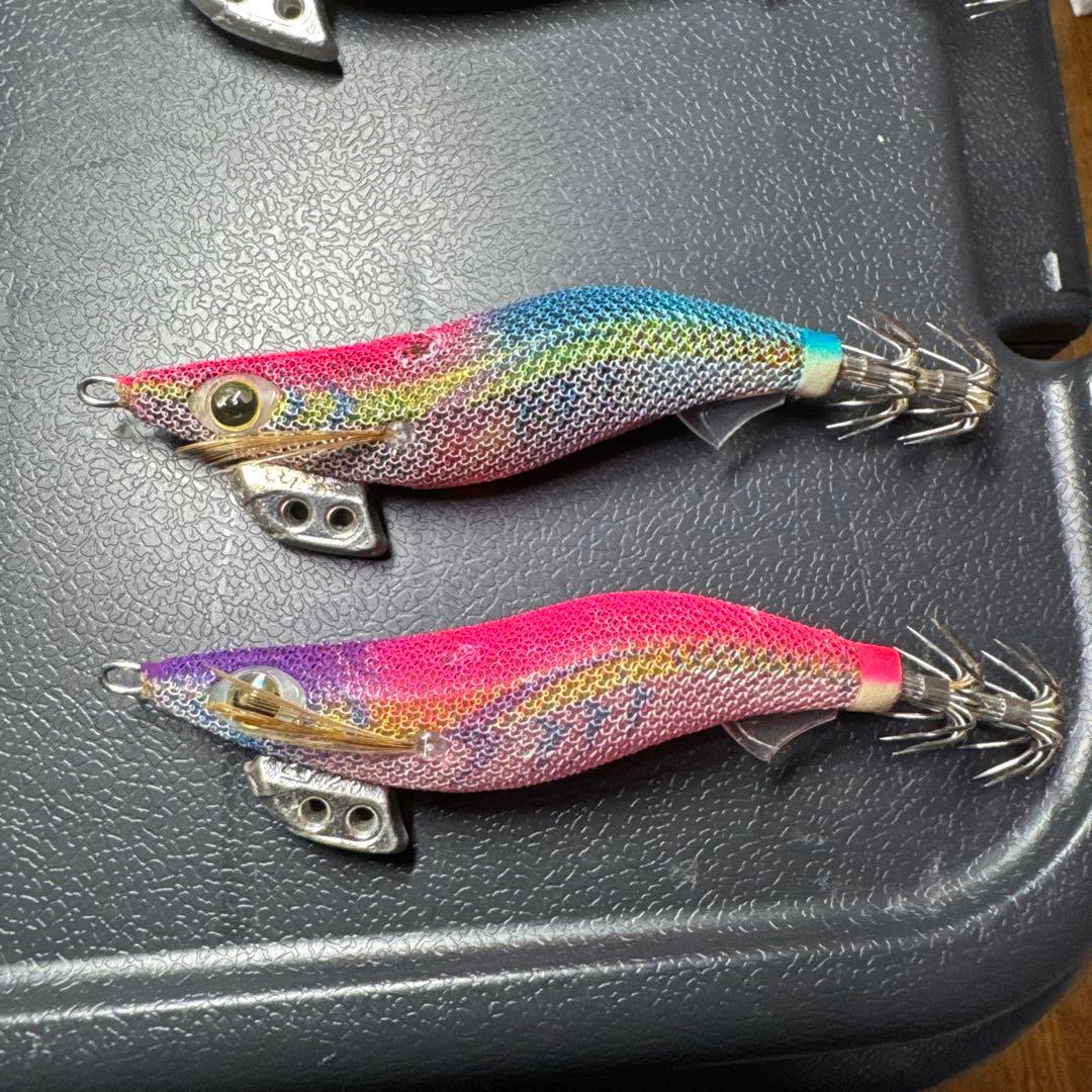 ヤマシタ　エギ王K 軍艦グリーン他15本セット