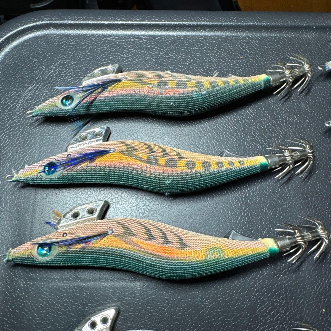 ヤマシタ　エギ王K 軍艦グリーン他15本セット