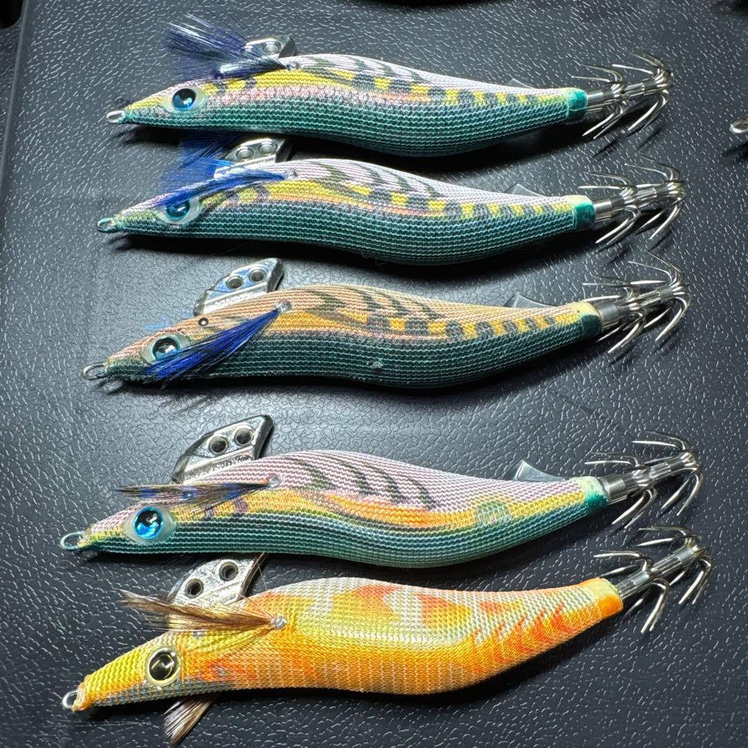 ヤマシタ　エギ王K 軍艦グリーン他15本セット