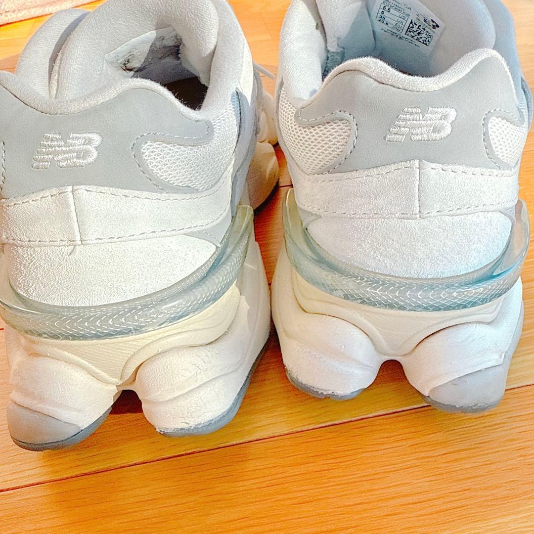 New Balance U9060 WHT 23.5cm ホワイト