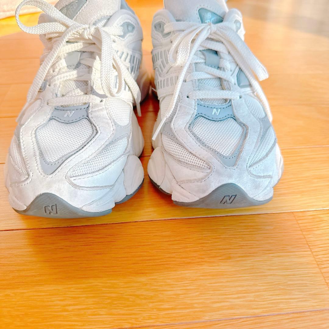 New Balance U9060 WHT 23.5cm ホワイト