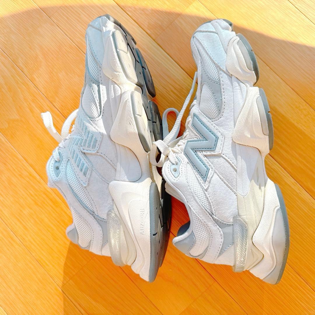 New Balance U9060 WHT 23.5cm ホワイト