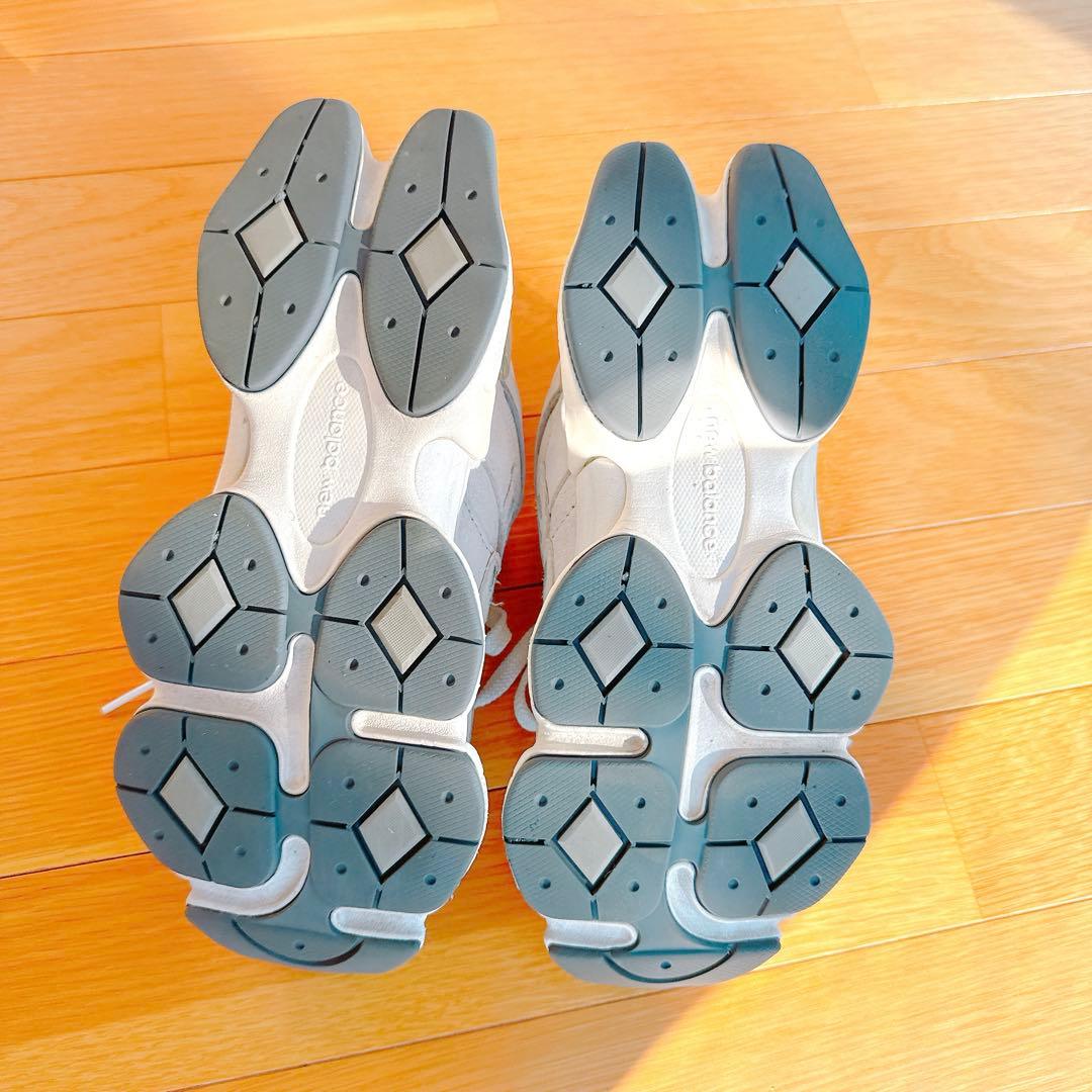 New Balance U9060 WHT 23.5cm ホワイト