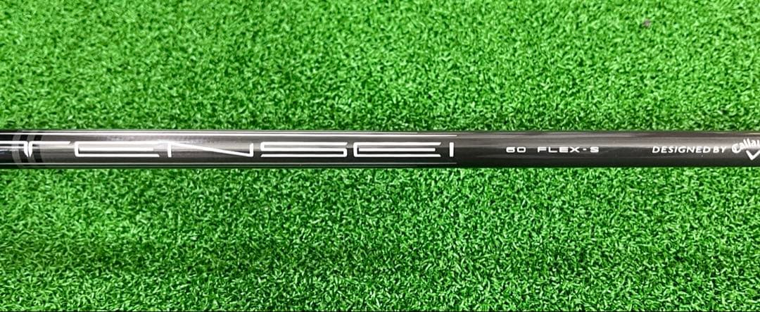 ELYTE トリプルダイヤ 10.5 テンセイ60FLEX-S 特典付き