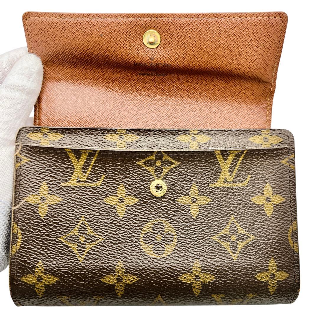 Louis Vuitton アレクサンドラ モノグラム 折り財布 7117