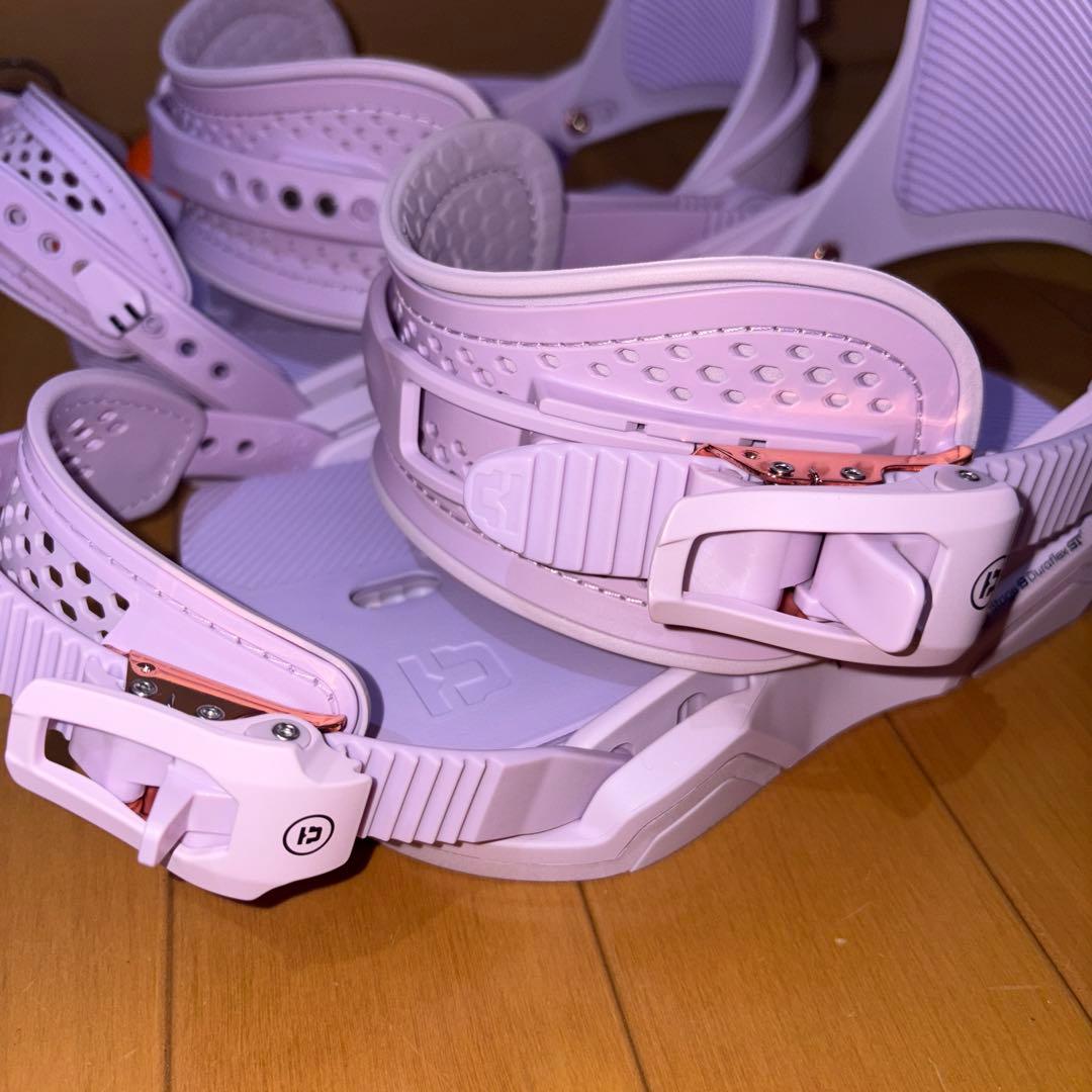 《新品》UNION TRILOGY スノボ ビンディング Sサイズ レディース