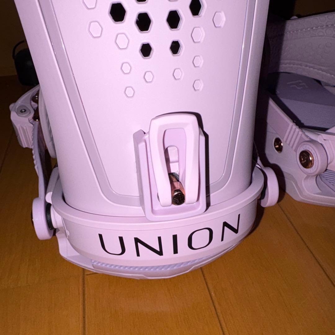 《新品》UNION TRILOGY スノボ ビンディング Sサイズ レディース