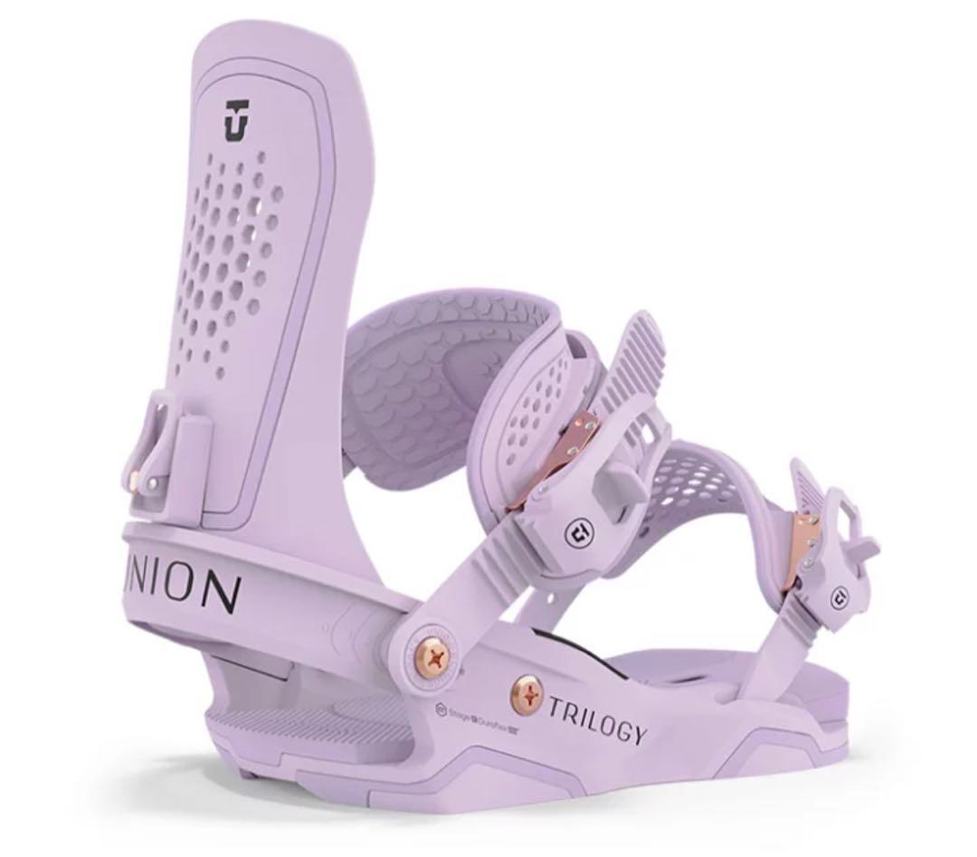 《新品》UNION TRILOGY スノボ ビンディング Sサイズ レディース