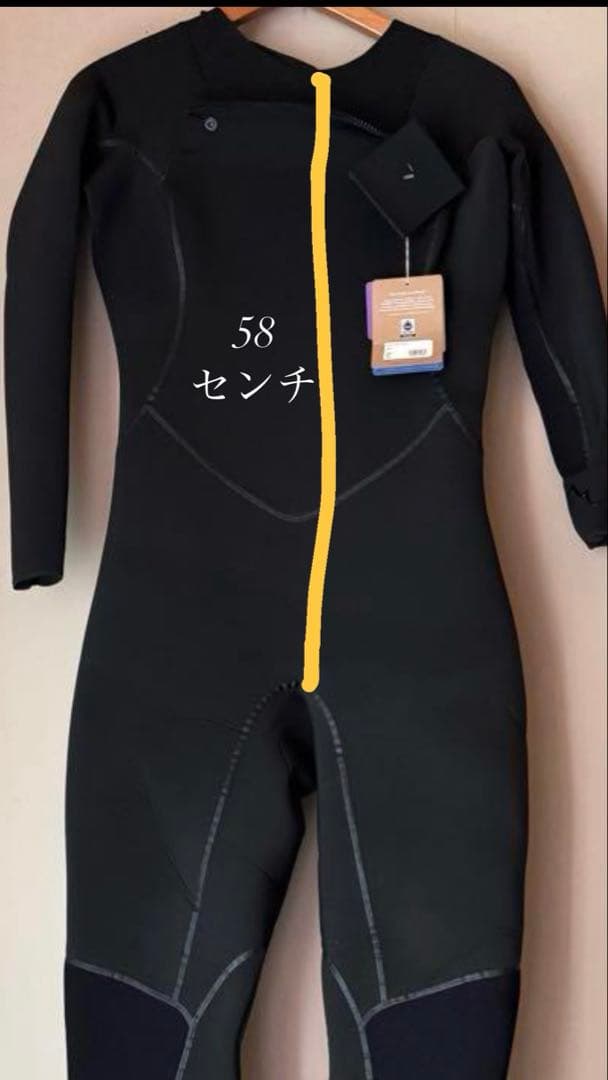 patagonia フルスーツ サイズ10 レディース