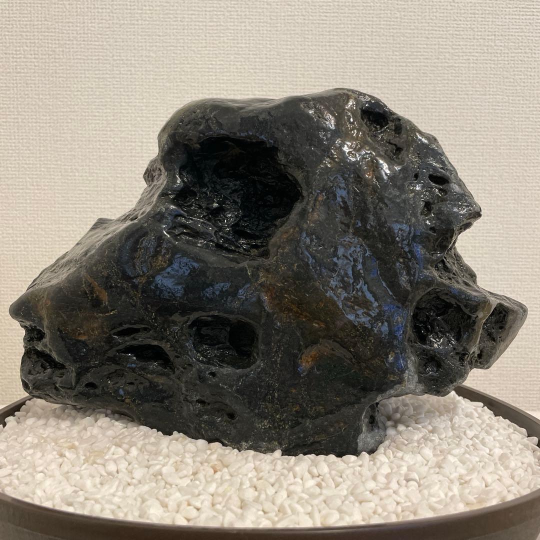 八海山石　蒼黒石　うぶ石　ジャグレ　6.6kg