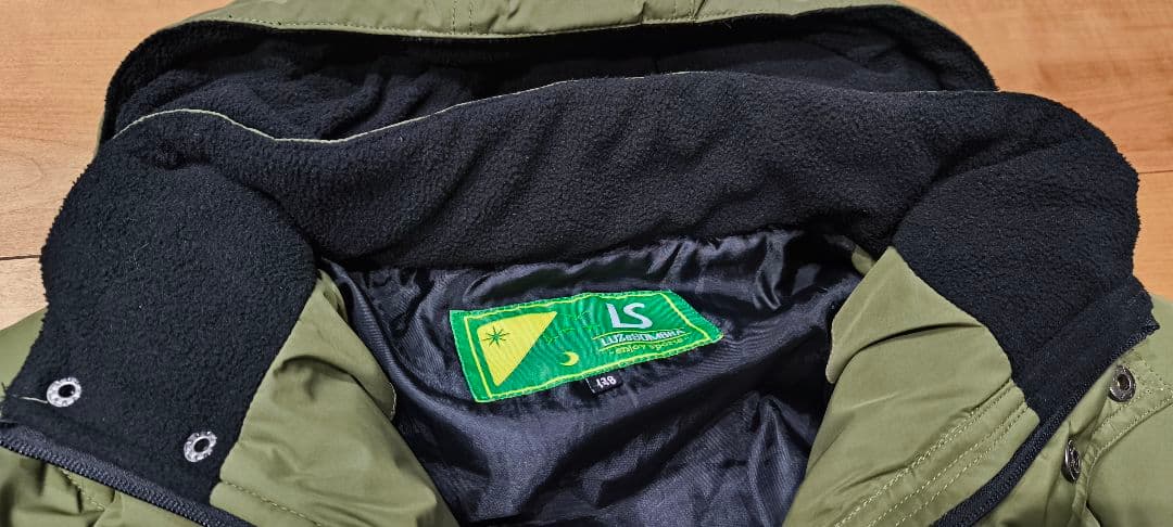 LUZ e SOMBRA ベンチコート　130 140