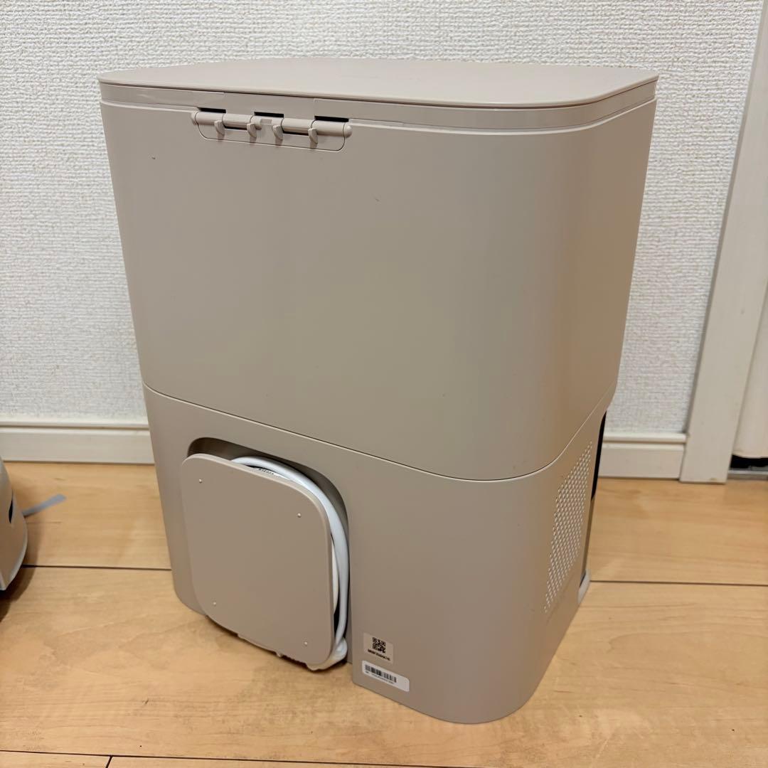 SwitchBot ロボット掃除機 K10 JSF本体 アクセサリー ベージュ