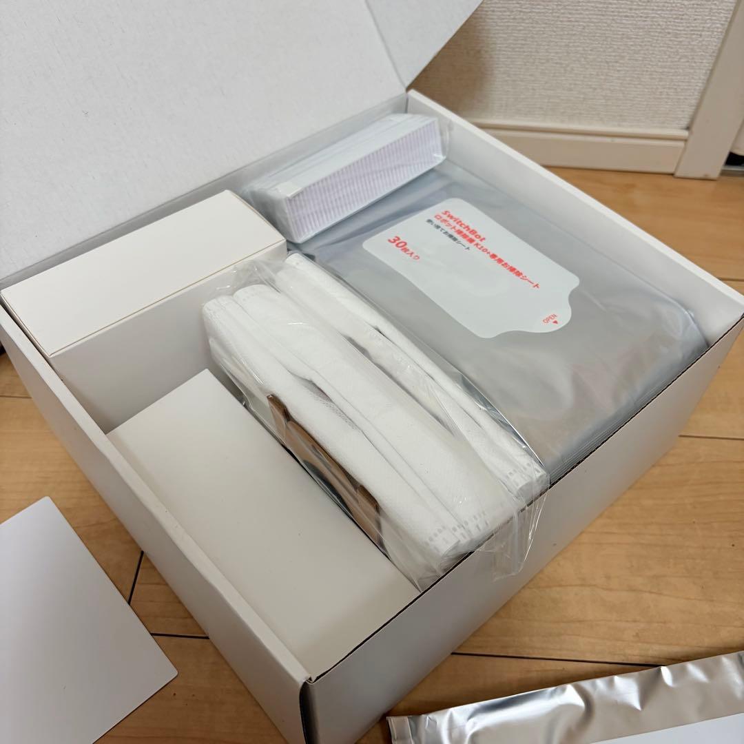 SwitchBot ロボット掃除機 K10 JSF本体 アクセサリー ベージュ