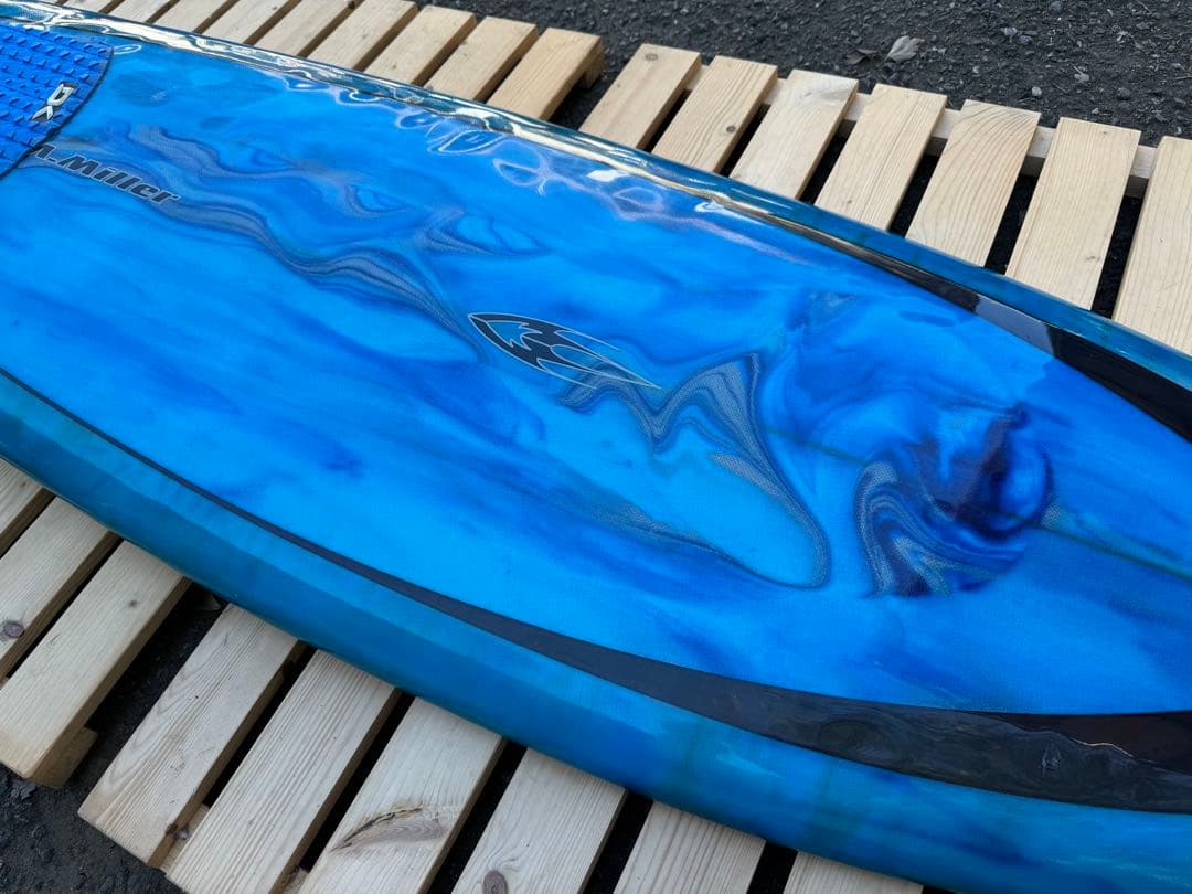 中古 MICHAEL MILLER 5’10” マイケルミラー サーフボード