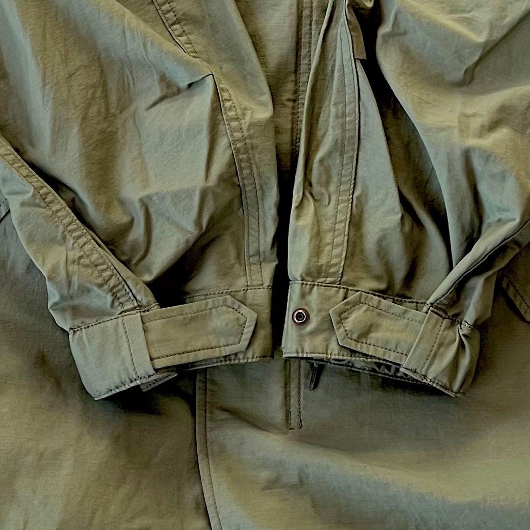 アーバンリサーチドアーズ　ノーカラーモッズコート　カーキ　M 24SS