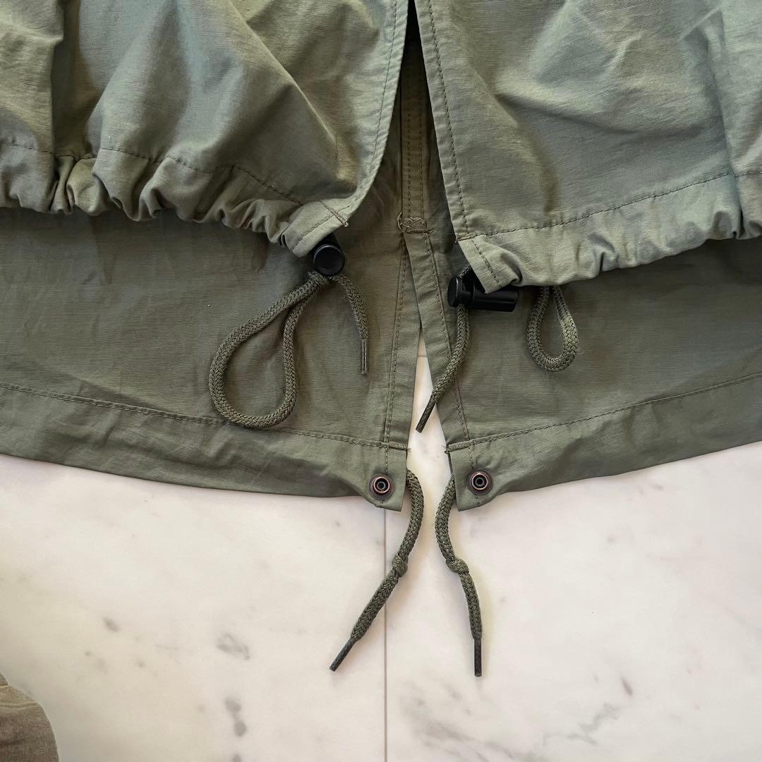 アーバンリサーチドアーズ　ノーカラーモッズコート　カーキ　M 24SS