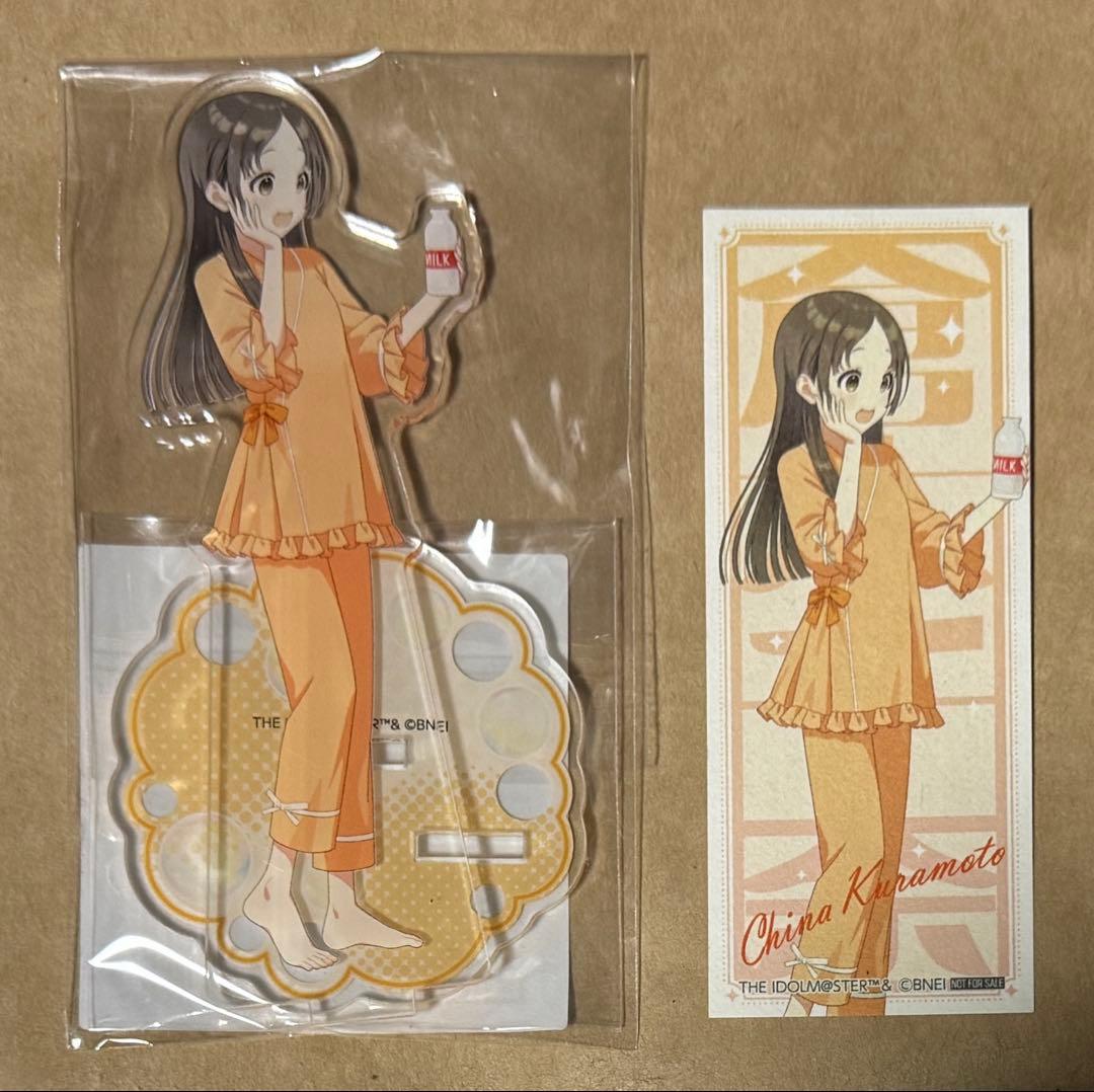 倉本千奈 極楽湯コラボ アクリルスタンド 学園アイドルマスター - メルカリ