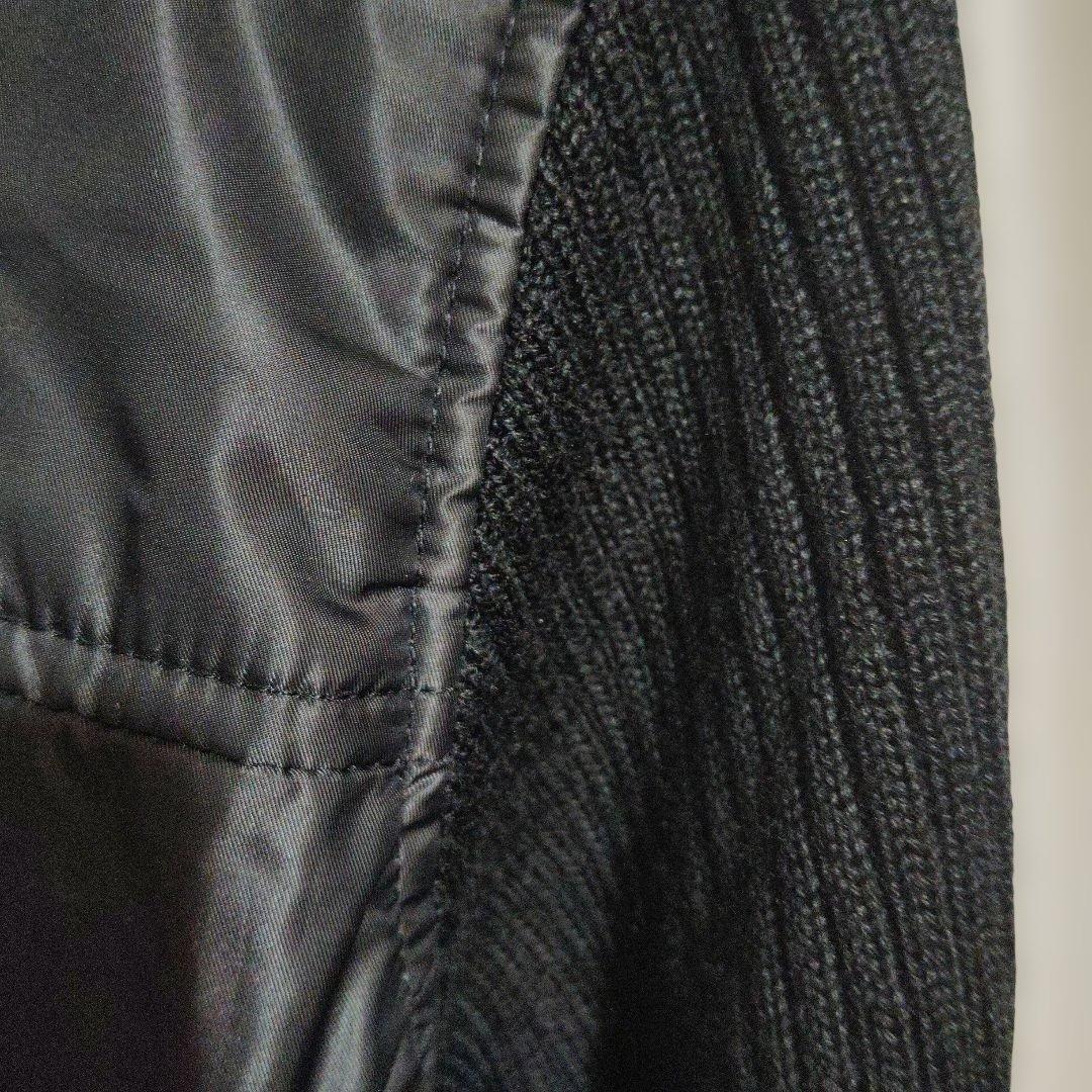 美品♡ゴルフ中綿パーリーゲイツニット黒2