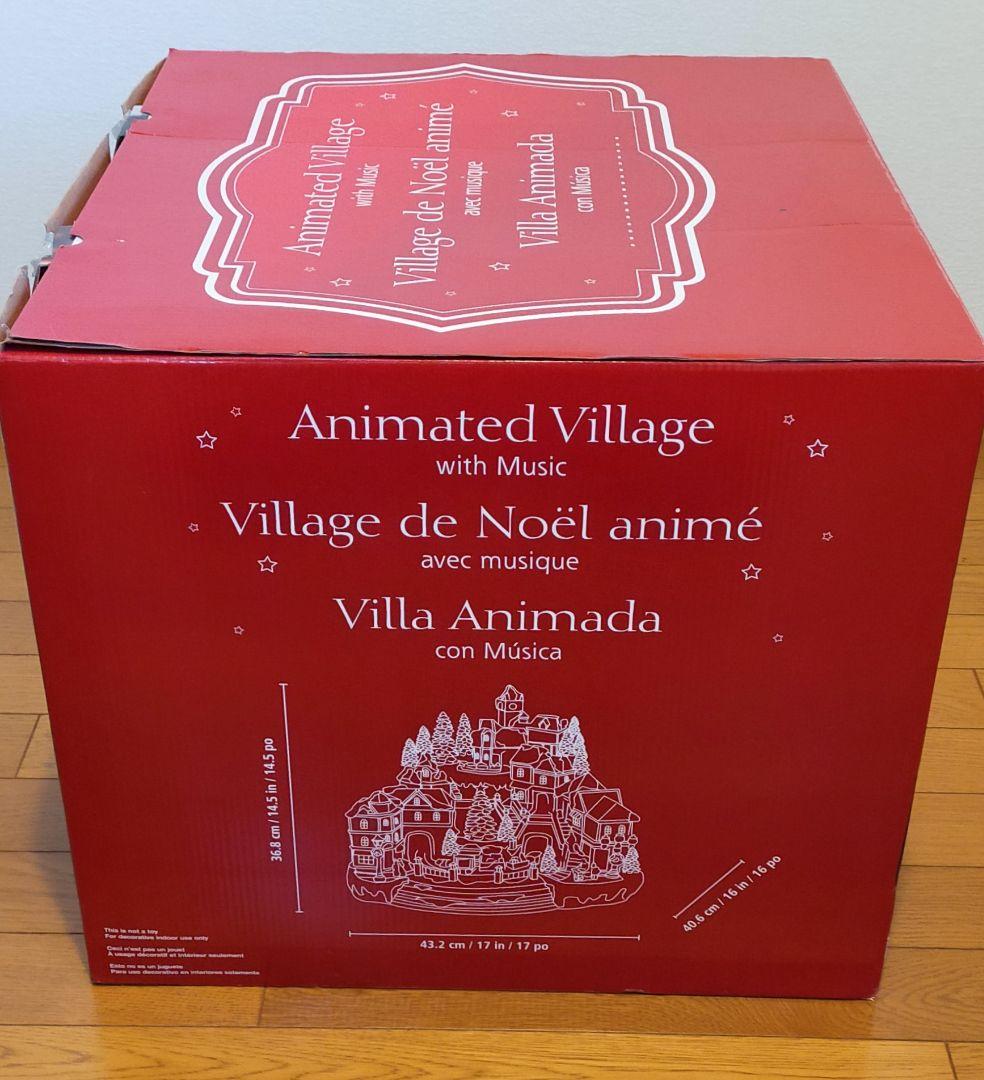 コストコ、クリスマスオルゴールアニメイテッド - メルカリ