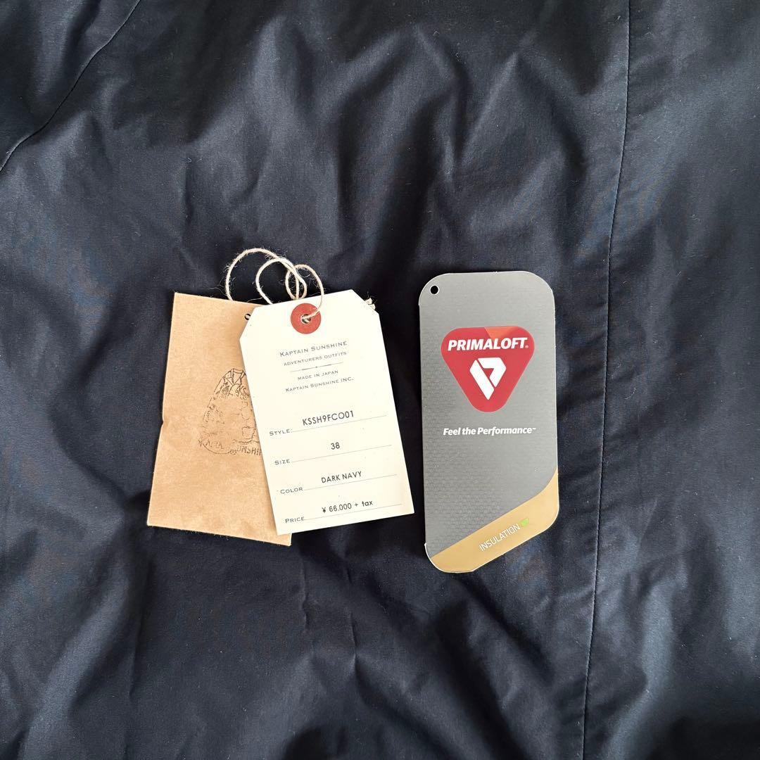 KAPTAIN SUNSHINE コート PRIMALOFT バルカラー コート