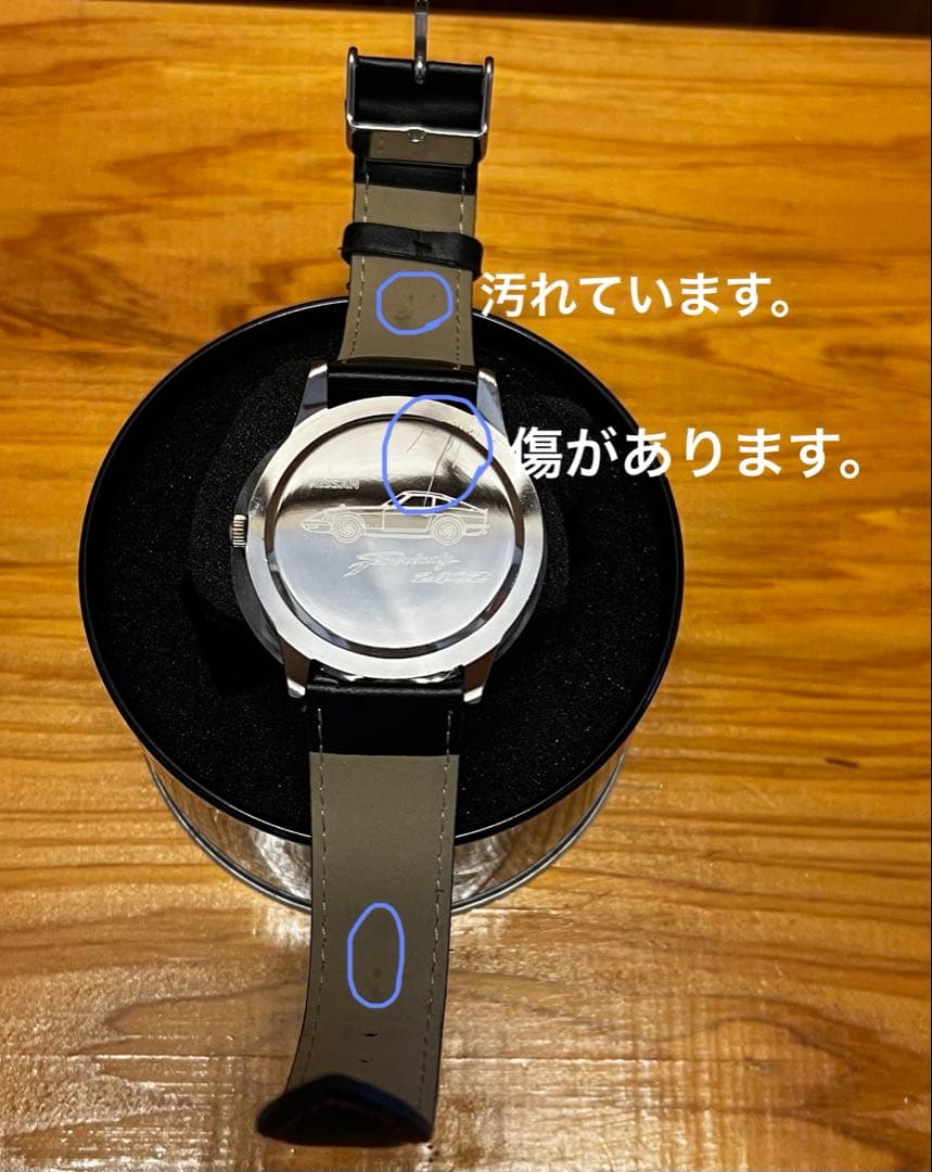 Langkawi 様専用 NISSAN FAIRLADY240ZGリストウォッチ - メルカリ