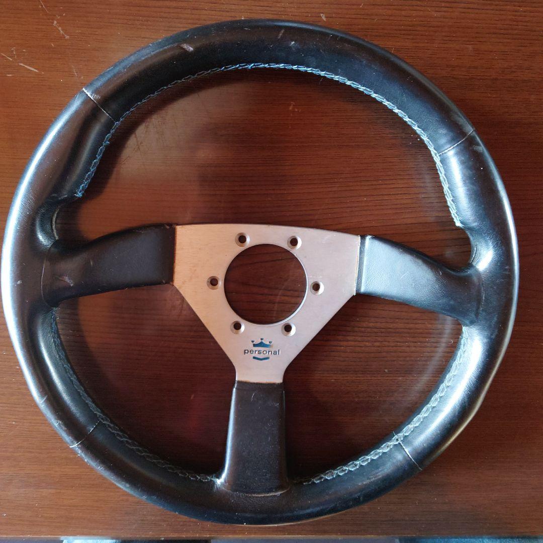 nardi personal ステアリングホイール 黒 レザーUracil様 NARDI