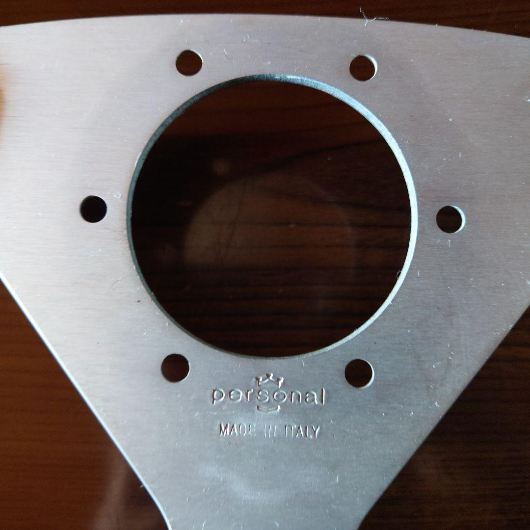 nardi personal ステアリングホイール 黒 レザーUracil様 NARDI