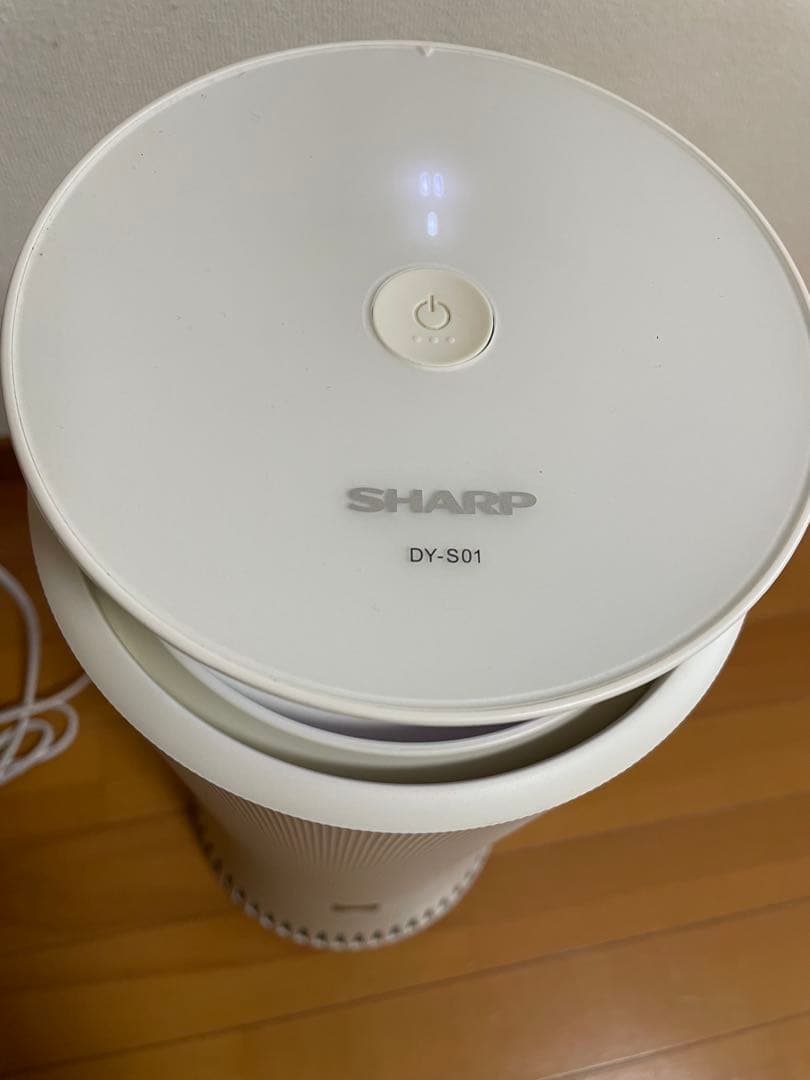 SHARP DY-S01 脱臭機 プラズマクラスター