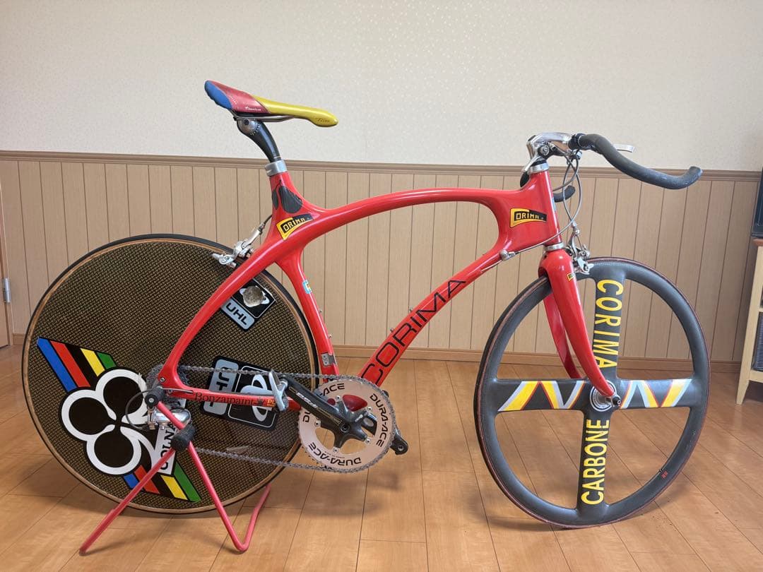 最終出品　造形美CORIMA PUMA コリマプーマ