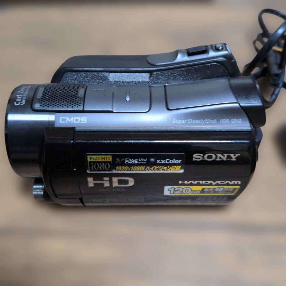 SONY デジタルHDビデオカメラ HDR-SR12　美品