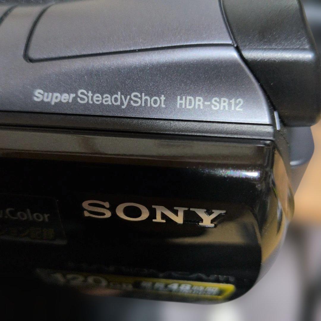 SONY デジタルHDビデオカメラ HDR-SR12　美品