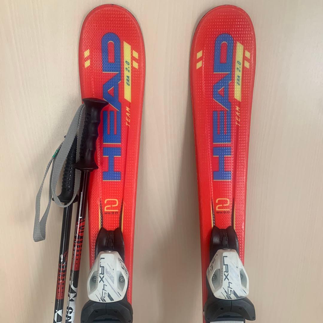 kyohei様専用美品HEAD スキー板 97センチ スキーブーツ19センチ ポ